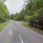 A woman has been killed in a crash near the Hangerberry New Road junction on the A4136 near Coleford. Picture: Google