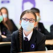 Masks are still being encouraged at one high school in Herefordshire