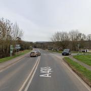 There are issues with parking in Glasbury. Picture: Google