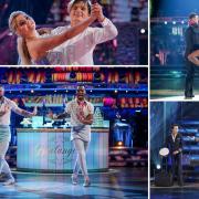 Strictly performances during week 5. Credit: PA