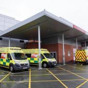 Hereford's A&E waiting times are the second-worst in the country