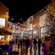 Christmas light switch-on events are not all going ahead as normal this year. Picture: Simon Thick.
