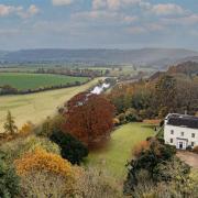A country house near Ross-on-Wye, which used to be a hotel, is for sale for £1.65 million. Pictures: Fine and Country/Zoopla