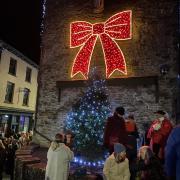Hay-on-Wye has been named one of the best places to go for Christmas