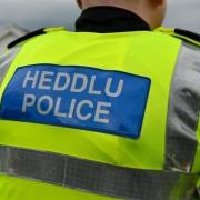 Dyfed-Powys Police say the items stolen amount to £20,000