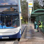 There will be a strike ballot for Stagecoach drivers in Herefordshire and the wider region. Picture: Rob Davies