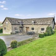 A four-bed barn conversion near Hay-on-Wye is for sale with a guide price of £1.25 million. Picture: Sunderlands/Zoopla