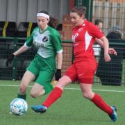 Hereford Pegasus Ladies beat Cradley Town 1-0. Picture: Stuart Townsend/Barcud Coch Photography