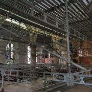 Urgent repairs are needed at St Peter's Church in Bromyard