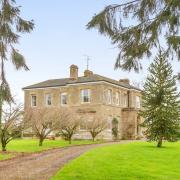 A five-bed country home in Shobdon, near Leominster, is for sale with a guide price of more than £1.6 million. Picture: Strutt and Parker/Zoopla