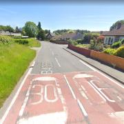 There is concern drivers are ignoring the 30mph through Norton, near Presteigne. Picture: Google