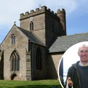 Bromyard vicar Rev Clive Evans has been sacked with immediate effect