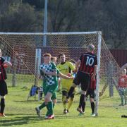 Hay St Mary's beat Bishops Castle Town  3-1. Picture: Stuart Townsend/Barcud Coch Photography