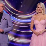 Holly Willoughby has tested positive for Covid and will not host Dancing on Ice tonight. Picture: ITV