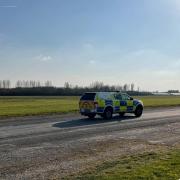 Police and bomb disposal experts have spoken out about a potentially explosive device found at Shobdon Airfield, near Leominster