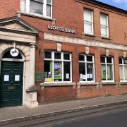 Lloyds Bank has unexpectedly closed one of its branches in Herefordshire this week