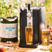 Beer Hawk has added its first cider option to its Perfect Draft device (Beer Hawk)