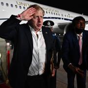 Boris Johnson could be forced to resign after the Sue Gray review into claims of Covid rule breaches in the Government is published (PA)