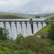 Work is planned for the Craig Goch dam in the Elan Valley. Picture:  PA Photo/Ceri Saunders