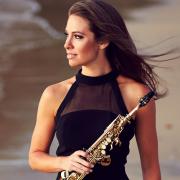 The Presteigne Music festival celebrates its 40th anniversary with music from artists such as saxophonist Amy Dickson (pictured)
