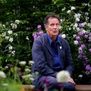 Monty Don in the BBC Studios' Our Green Planet and RHS Bee Garden during the RHS Chelsea Flower Show. Picture: Yui Mok/PA Wire