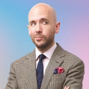 Actor and comedian Tom Allen is coming to Hereford