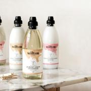 Wilton London's eco-friendly range of laundry liquid and fabric conditioners come in two scents, Jasmine and Cedarwood