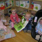 Gladestry parent and toddler group.