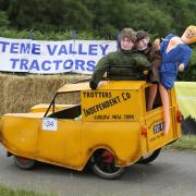 The Richards Castle Soap box Derby returns to Herefordshire this weekend. Photo: Keith Gluyas.