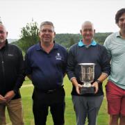 Leominster Golf Club who won the Cognac Trophy
