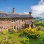 A four-bed home on Garway Hill, in Herefordshire’s Golden Valley, is for sale with a guide price of £675,000. Picture: Hamilton Stiller Estate Agents/Zoopla