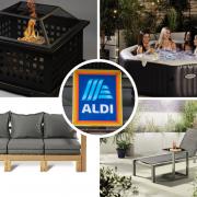 Couple up with Aldi this summer to transform your garden into the Love Island villa (PA/Aldi)