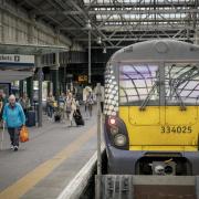 Train drivers’ union Aslef said the industrial action planned for the end of July will mean “virtually no service” in areas affected. (PA)