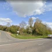Plans are progressing to make the 'dangerous' Ridgeway Cross junction on the A4103 Hereford to Worcester Road safer. Picture: Google