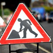 Roadworks are causing issues in Ross Road, Hereford