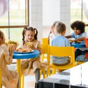 Children can eat free in Tesco Cafes all summer with their new Clubcard offer (Canva)
