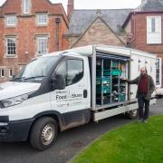 St Martin's Church's food share scheme will get a boost thanks to government funding. Picture: Diocese of Hereford