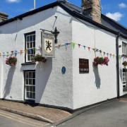 The Old Black Lion in Hay-on-Wye