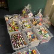 Illegal e-cigarettes and liquids seized in raids by Herefordshire Trading Standards. Picture: Herefordshire Trading Standards