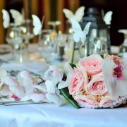 Police say 'lots' of items including wine and flowers has been stolen from a wedding near Hereford. File picture: Nadine Doerlé/Pixabay