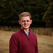 Ben Chilman has been named Farmers Weekly's agricultural student of the year. Picture: Colin Miller