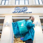 Deliveroo launches medicine delivery service for cold and flu season (Credit: Deliveroo/Boots)