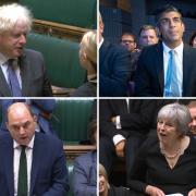 Rishi Sunak, Boris Johnson, Theresa May and Ben Wallace are all among the bookies favourites for next Prime Minister