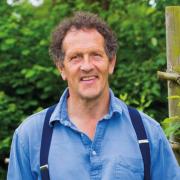 Monty Don hosted an event at the Courtyard, in Hereford, on Saturday (October 29). Picture: BBC