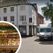Mother Nature's Goodies will be opening in the former Starbucks building in Hereford. Picture: Google Maps/Mother Nature's Goodies