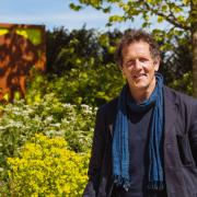 Monty Don has shared new photos of his adorable dogs