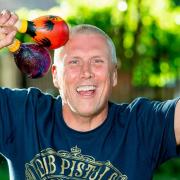 Bez, whose real name is Mark Berry, has published a new book