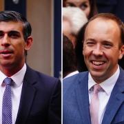 Prime Minister Rishi Sunak has said he supported the decision to suspend Matt Hancock for entering I'm a Celebrity for the 2022 series