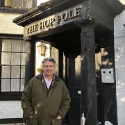 Alfie Best's plans for The Hop Pole in Bromyard appear to be a step closer after satisfying Herefordshire Council's historic buildings team