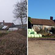 Left: Walsopthorne. Picture: Bob Embleton/Geograph, and right: Court Farm. Picture: Jonathan Billinger/Geograph